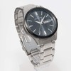The Clock House MBC1005-BK1A Men's Watch, Business Casual, Solar, Bracelet