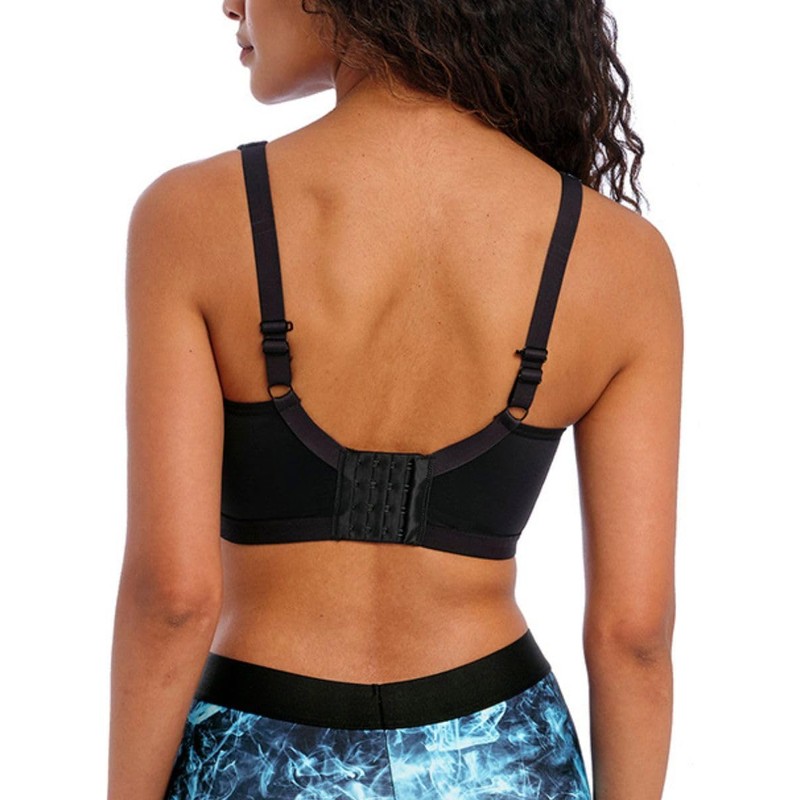 Freya Women's dynamic wireless sports bra with racer back conversion,