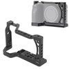 Camera Cage with Cold Shoe Interface Anti Slip Gasket Aluminum