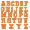 2PCS Self Adhesive Letter Patches Stick on Chenille Letter Patches
