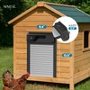 Seveat Automatic Chicken Coop Door with HD Camera, Solar Powered