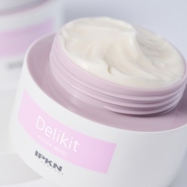 IPKN Delicate Extra Moist Cream 50ml 1+1 / Whitening + Anti-wrinkle + High-Nutrient Fermented Rich Cream / 입큰 델리킷 엑스트라 모이스트 크림 50ml 1+1 미백+주름개선+고영양발효 리치크림