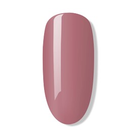Bluesky Tease Gel Nail Polish Nude Pink Bright Long Lasting Chip Resistant 10ml (Requires Drying Under UV LED Lamp) QXG080