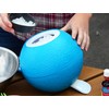 Yay Labs SoftShell Ice Cream Ball Blue, Pint Size