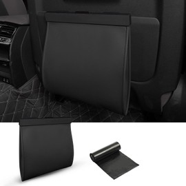 OFFCURVE Cubo de Basura para Coche, Bote Portátil Plegable Antiolor Impermeable, para Auto Oficina Hogar con Bolsas de Basura