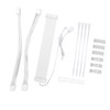 ARGB Extension Sleeved Cable Kit DIY 5V 3pin PSU Cable
