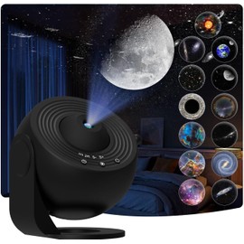Planetarium Projector for Bedroom, Star Galaxy Light Projector with Nebula Milky Way, LED Space Galaxy Night Light for Ceiling with Timer for Adults Kids Teens, Home Theater