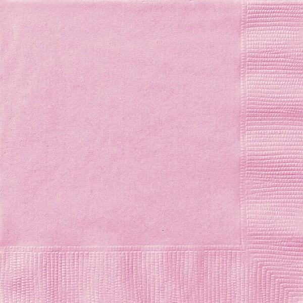 Unique Party 30875 Solid Luncheon Napkins | Lovely Color Theme