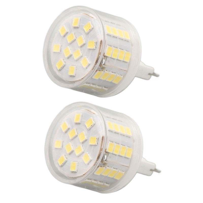 2Pcs G9 LED Light Bulb 600LM 52 Beads G9 Base