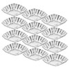 ULTECHNOVO 20Pcs Nonstick Egg Tart Molds Stainless Steel Cupcake Muffin