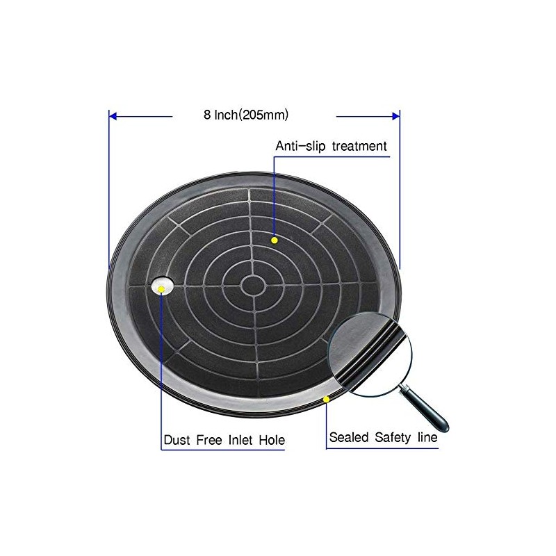 ZUOS 10" Vacuum suction cup for Granite & Glass Lifting,