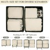 Gonex Compression Packing Cubes Extensible Organizer Bags For Travel Suitcase