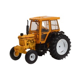 Greenlight 48070-D Down on The Farm Series 7-1983 Ford 6610 Tiger Special Tractor - Yellow Solid 1:64 Scale Diecast