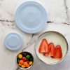 EcoCocoon Stainless Steel Leak-Proof Snack Pots - Set of 2,