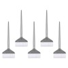 DS. DISTINCTIVE STYLE Hair Dye Applicator Brushes 5 Pieces Long