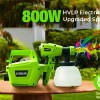 ETOOLAB Paint Sprayer 800W High Power Electric Spray Paint Gun