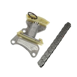 Motoforti Timing Chain Tensioner and Chain Set 06F109217A 06D109229B for Volkswagen Jetta Mk5 2.0T 2006-2008 Long-Lasting