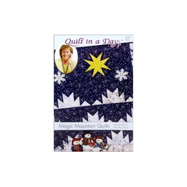 Quilt in a Day Magic Mountain Quilts Ptrn, Multi
