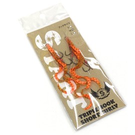 Start Replacement Unit Triple Hook Short Curly M #51 Shimaore SK