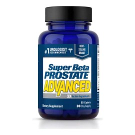 Super Beta Suplemento Para Prostata Urinaria 60 Capsulas Sabor Sin Sabor