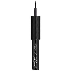 L'Oréal Paris Karl Lagerfeld Eyeliner No. 12 Chick Rose Silver, Liquid Eyeliner from the exclusive Karl Lagerfeld Collection, Limited Edition 2.5 ml