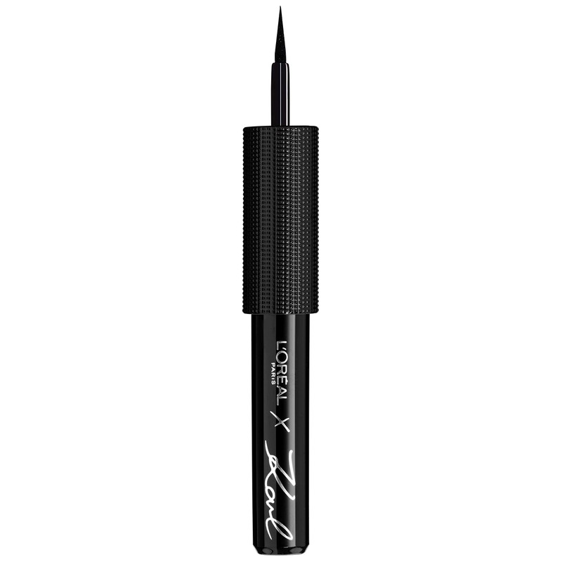 L'Oréal Paris Karl Lagerfeld Eyeliner No. 12 Chick Rose Silver,