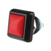Larcele Waterproof Push Button Auto Return 1NO Momentary Square Push