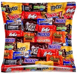 Assorted Chocolate Variety Pack - Individually Wrapped Party Chocolate Assortment - Chocolate For Every Occasion! (2 LB)