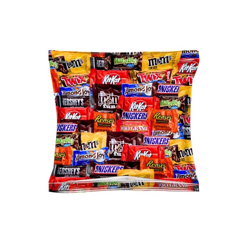 Assorted Chocolate Variety Pack - Individually Wrapped Party Chocolate Assortment