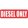 StickerTalk Diesel Only Magnet, 10 inches by 3 inches