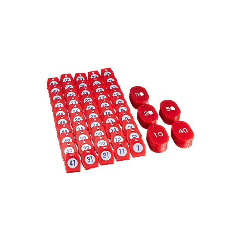 Shimbi ZKL0902 Cloak Bills No. 01, Red, 1-50, Urea Resin,