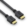 conecto HDMI Cable High Speed with Ethernet, Ultra HD, Gold-Plated