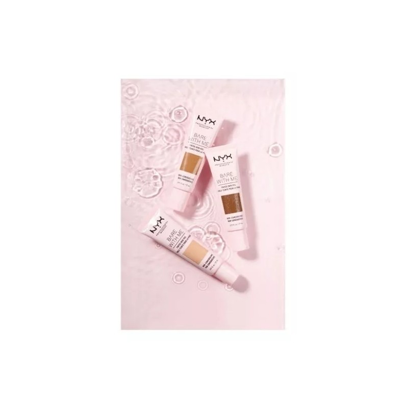 Nyx Tinted Skin Veil Bb Gel Ligero Base Maquillaje