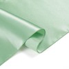 Sage Green Table Runner 12x108 Inches Long, Satin Silk-Like Smooth