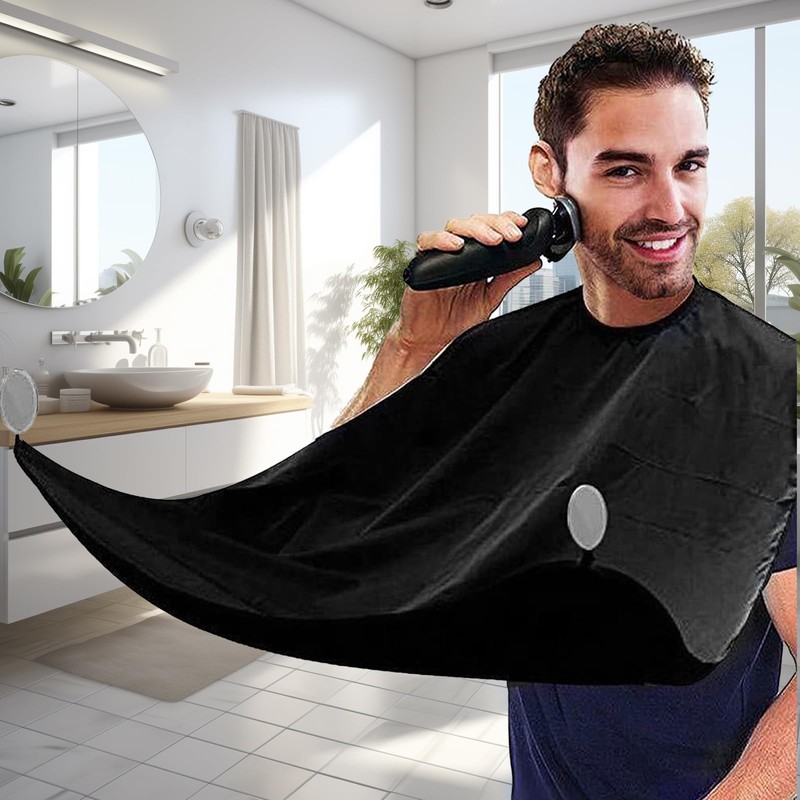 1 x Beard Apron Bib for Beard, Beard Apron for