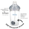 Nuby Tritan No-Spill Trainer Cup with Silicone Spout & 360