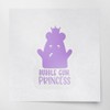 Decal Stickers of Princess (Lavender Purple) (Set of 2) Premium