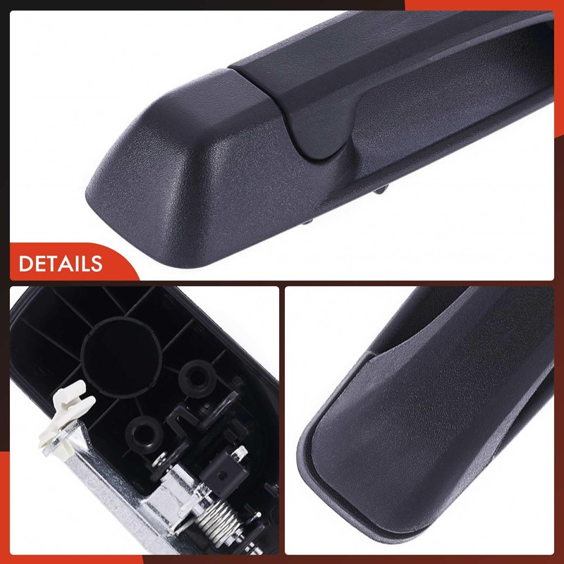A-Premium Front Right Passenger Side Exterior Door Handle Compatible with