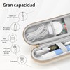 Estuche Portátil para Cepillos de Dientes, Material EVA Resistente al