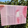 1-Person Portable Waterproof Mini Picnic Mat DD-13316 Random 4ea