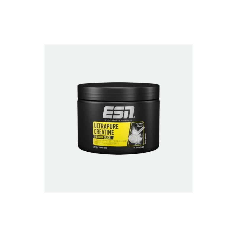 ESN Ultrapure Creatine Monohydrate, Neutral, 250 g, 71 Servings