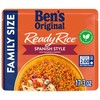 BEN'S ORIGINAL READY RICE Spanish Style Flavored Rice, Family Size,