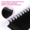 Fadlash Easy Fan Eyelash Extensions, Volume Technique Eyelashes, 0.07 mm