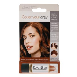 Cover Your Gray Hair Color Touch-Up Stick - Medium Brown (2-Pack)