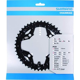 Shimano Repair Parts Chainring 44T (for 44-32-22T) FC-MT300-3 Y0FN98020