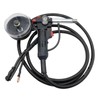 INTBUYING Aluminum Spool Gun with 10pcs Conductive Nozzle for MillerMatic