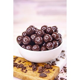Wockenfuss Candies Dark Chocolate Amaretto Cordials - 2lb