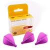 CUESOUL TERO AK4 Purple Dart Flights Kite Shape,Set of 3
