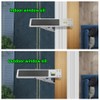 Window Air Conditioner Support Bracket,Adjustable Anti-slip shock-absorbing mat Window AC