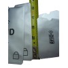 rfid 10- RFID Blocking Sleeves Credit Cards 2 Passports Protector
